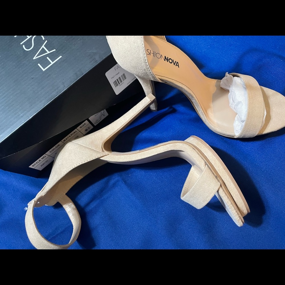 Fashion Nova Heels